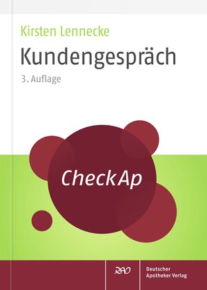 Buchcover CheckAp Kundengespräch | Kirsten Lennecke | EAN 9783769264388 | ISBN 3-7692-6438-X | ISBN 978-3-7692-6438-8