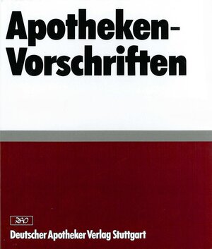 Buchcover Apotheken-Vorschriften in Bayern | Ulrike Tanner | EAN 9783769264586 | ISBN 3-7692-6458-4 | ISBN 978-3-7692-6458-6