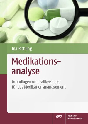 Buchcover Medikationsanalyse  | EAN 9783769265637 | ISBN 3-7692-6563-7 | ISBN 978-3-7692-6563-7