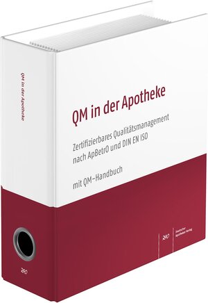 Buchcover QM in der Apotheke | Ilsabe Behrens | EAN 9783769267976 | ISBN 3-7692-6797-4 | ISBN 978-3-7692-6797-6