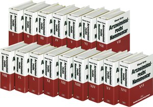 Buchcover Arzneimittelrecht - Kommentar  | EAN 9783769269017 | ISBN 3-7692-6901-2 | ISBN 978-3-7692-6901-7