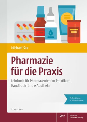 Buchcover Pharmazie für die Praxis  | EAN 9783769270105 | ISBN 3-7692-7010-X | ISBN 978-3-7692-7010-5