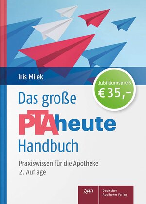 Buchcover Das große PTAheute-Handbuch | EAN 9783769271249 | ISBN 3-7692-7124-6 | ISBN 978-3-7692-7124-9