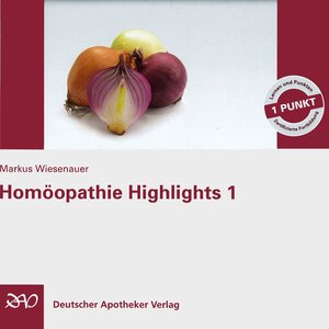 Buchcover Homöopathie Highlights 1 | Markus Wiesenauer | EAN 9783769271270 | ISBN 3-7692-7127-0 | ISBN 978-3-7692-7127-0