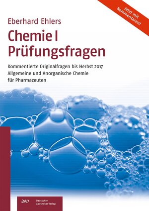 Buchcover Chemie I Prüfungsfragen | Eberhard Ehlers | EAN 9783769271379 | ISBN 3-7692-7137-8 | ISBN 978-3-7692-7137-9