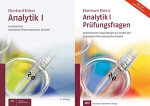 Buchcover Analytik I - Kurzlehrbuch und Prüfungsfragen | Eberhard Ehlers | EAN 9783769271423 | ISBN 3-7692-7142-4 | ISBN 978-3-7692-7142-3