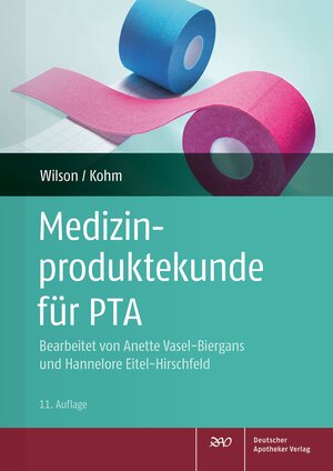 Buchcover Medizinproduktekunde für PTA  | EAN 9783769273175 | ISBN 3-7692-7317-6 | ISBN 978-3-7692-7317-5