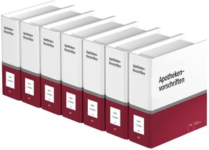 Buchcover Apotheken-Vorschriften in Berlin | Gerd Mattern | EAN 9783769273762 | ISBN 3-7692-7376-1 | ISBN 978-3-7692-7376-2