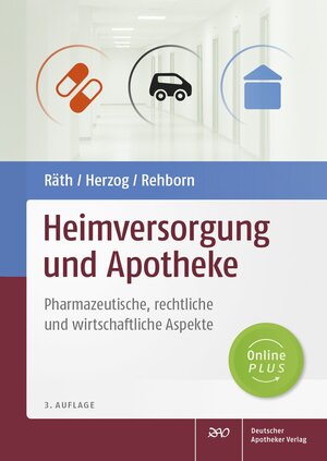 Buchcover Heimversorgung und Apotheke | Ulrich Räth | EAN 9783769274318 | ISBN 3-7692-7431-8 | ISBN 978-3-7692-7431-8