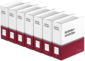 Buchcover Apotheken-Vorschriften in Sachsen-Anhalt | Ehrenfried Messal | EAN 9783769274943 | ISBN 3-7692-7494-6 | ISBN 978-3-7692-7494-3