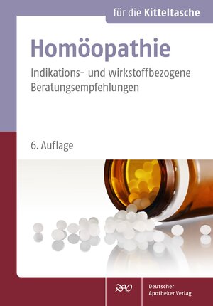 Buchcover Homöopathie für die Kitteltasche | Matthias Eisele | EAN 9783769275162 | ISBN 3-7692-7516-0 | ISBN 978-3-7692-7516-2