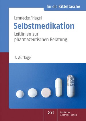 Buchcover Selbstmedikation für die Kitteltasche | Kirsten Lennecke | EAN 9783769275285 | ISBN 3-7692-7528-4 | ISBN 978-3-7692-7528-5