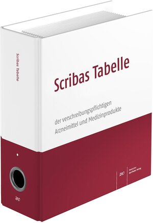 Buchcover Scribas Tabelle  | EAN 9783769275353 | ISBN 3-7692-7535-7 | ISBN 978-3-7692-7535-3
