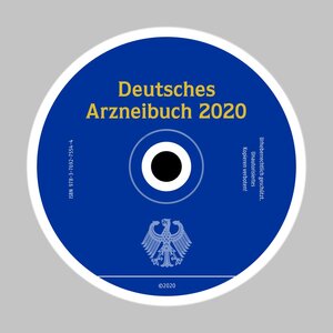 Buchcover Deutsches Arzneibuch 2020 Digital  | EAN 9783769275544 | ISBN 3-7692-7554-3 | ISBN 978-3-7692-7554-4