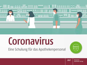 Buchcover Coronavirus-Schulung  | EAN 9783769276251 | ISBN 3-7692-7625-6 | ISBN 978-3-7692-7625-1