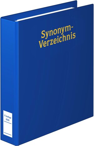 Buchcover Synonym-Verzeichnis  | EAN 9783769276381 | ISBN 3-7692-7638-8 | ISBN 978-3-7692-7638-1