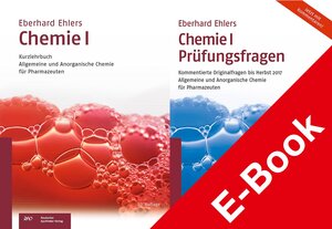 Buchcover Chemie I - Kurzlehrbuch und Prüfungsfragen | Eberhard Ehlers | EAN 9783769277128 | ISBN 3-7692-7712-0 | ISBN 978-3-7692-7712-8