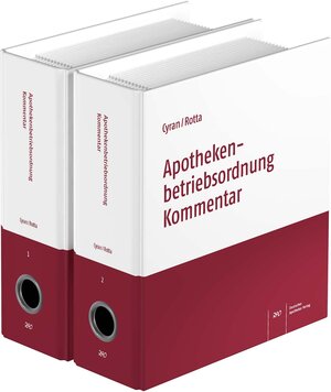 Buchcover Apothekenbetriebsordnung Kommentar  | EAN 9783769277289 | ISBN 3-7692-7728-7 | ISBN 978-3-7692-7728-9