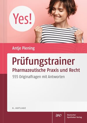 Buchcover Prüfungstrainer Pharmazeutische Praxis und Recht  | EAN 9783769278385 | ISBN 3-7692-7838-0 | ISBN 978-3-7692-7838-5
