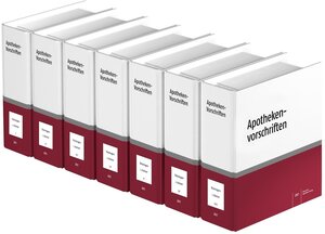 Buchcover Apotheken-Vorschriften in Thüringen | Jürgen Keiner | EAN 9783769278811 | ISBN 3-7692-7881-X | ISBN 978-3-7692-7881-1