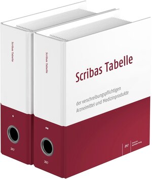 Buchcover Scribas Tabelle  | EAN 9783769279085 | ISBN 3-7692-7908-5 | ISBN 978-3-7692-7908-5