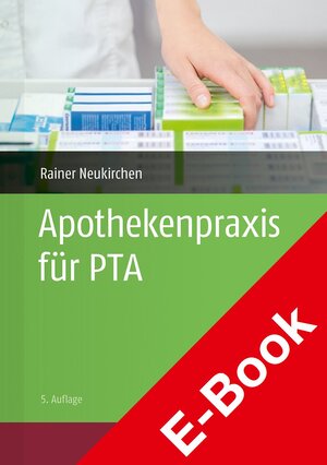 Buchcover Apothekenpraxis für PTA | Holger Herold | EAN 9783769279214 | ISBN 3-7692-7921-2 | ISBN 978-3-7692-7921-4