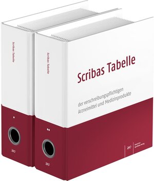Buchcover Scribas Tabelle  | EAN 9783769279351 | ISBN 3-7692-7935-2 | ISBN 978-3-7692-7935-1