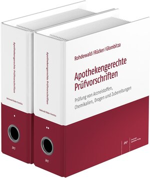Buchcover Apothekengerechte Prüfvorschriften  | EAN 9783769280425 | ISBN 3-7692-8042-3 | ISBN 978-3-7692-8042-5