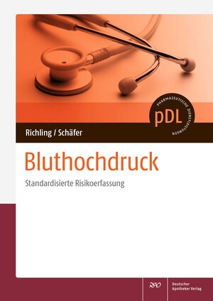 Buchcover Bluthochdruck | Ina Richling | EAN 9783769280593 | ISBN 3-7692-8059-8 | ISBN 978-3-7692-8059-3