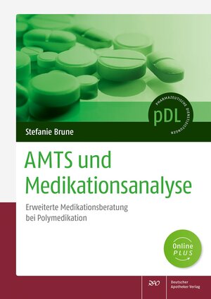 Buchcover AMTS und Medikationsanalyse | Stefanie Brune | EAN 9783769281309 | ISBN 3-7692-8130-6 | ISBN 978-3-7692-8130-9