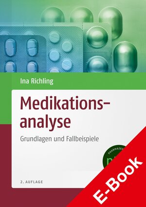 Buchcover Medikationsanalyse  | EAN 9783769281958 | ISBN 3-7692-8195-0 | ISBN 978-3-7692-8195-8
