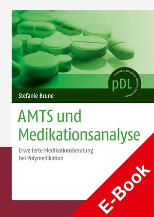 Buchcover AMTS und Medikationsanalyse | Stefanie Brune | EAN 9783769282337 | ISBN 3-7692-8233-7 | ISBN 978-3-7692-8233-7