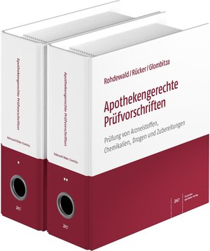 Buchcover Apothekengerechte Prüfvorschriften  | EAN 9783769283082 | ISBN 3-7692-8308-2 | ISBN 978-3-7692-8308-2