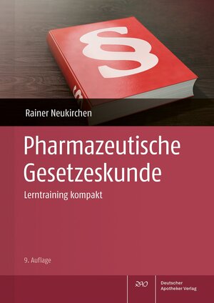 Buchcover Pharmazeutische Gesetzeskunde | Rainer Neukirchen | EAN 9783769284232 | ISBN 3-7692-8423-2 | ISBN 978-3-7692-8423-2