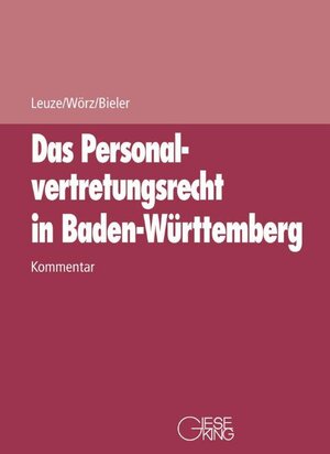 Buchcover Das Personalvertretungsrecht in Baden-Württemberg  | EAN 9783769404838 | ISBN 3-7694-0483-1 | ISBN 978-3-7694-0483-8