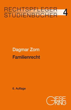 Buchcover Familienrecht | Dagmar Zorn | EAN 9783769412208 | ISBN 3-7694-1220-6 | ISBN 978-3-7694-1220-8