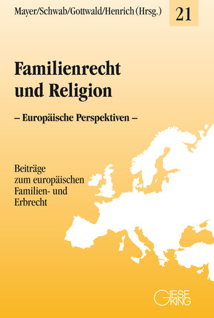 Buchcover Familienrecht und Religion  | EAN 9783769412222 | ISBN 3-7694-1222-2 | ISBN 978-3-7694-1222-2