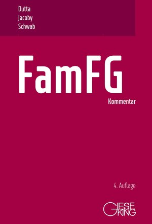 Buchcover FamFG  | EAN 9783769412529 | ISBN 3-7694-1252-4 | ISBN 978-3-7694-1252-9