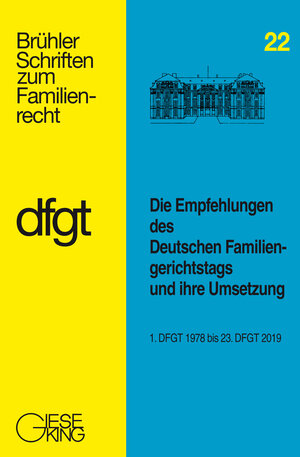 Buchcover Die Empfehlungen des Deutschen Familiengerichtstags und ihre Umsetzung  | EAN 9783769412574 | ISBN 3-7694-1257-5 | ISBN 978-3-7694-1257-4