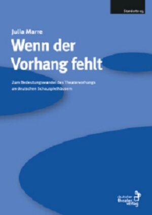Buchcover Wenn der Vorhang fehlt | Julia Marre | EAN 9783769503340 | ISBN 3-7695-0334-1 | ISBN 978-3-7695-0334-0
