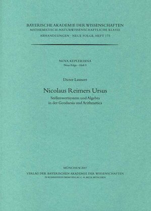 Buchcover Nicolaus Reimers Ursus | Dieter Launert | EAN 9783769609691 | ISBN 3-7696-0969-7 | ISBN 978-3-7696-0969-1
