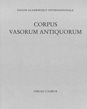 Buchcover Corpus Vasorum Antiquorum Deutschland Bd. 109: Berlin Band 19 | Angelika Schöne-Denkinger | EAN 9783769637861 | ISBN 3-7696-3786-0 | ISBN 978-3-7696-3786-1