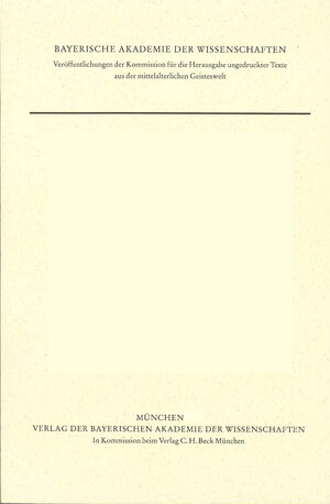 Buchcover Heinrich: Schriften zur Ars vetus | Heinrich Totting von Oyta | EAN 9783769690262 | ISBN 3-7696-9026-5 | ISBN 978-3-7696-9026-2