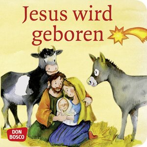 Buchcover Jesus wird geboren. Mini-Bilderbuch. | Susanne Brandt | EAN 9783769817461 | ISBN 3-7698-1746-X | ISBN 978-3-7698-1746-1