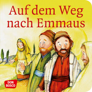 Buchcover Auf dem Weg nach Emmaus. Mini-Bilderbuch. | Susanne Brandt | EAN 9783769817485 | ISBN 3-7698-1748-6 | ISBN 978-3-7698-1748-5