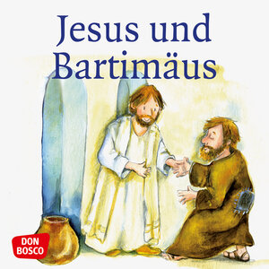 Buchcover Jesus und Bartimäus. Mini-Bilderbuch. | Susanne Brandt | EAN 9783769817492 | ISBN 3-7698-1749-4 | ISBN 978-3-7698-1749-2