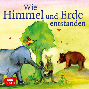 Buchcover Wie Himmel und Erde entstanden. Die Schöpfungsgeschichte. Mini-Bilderbuch. | Susanne Brandt | EAN 9783769817621 | ISBN 3-7698-1762-1 | ISBN 978-3-7698-1762-1