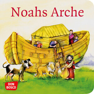 Buchcover Noahs Arche. Mini-Bilderbuch. | Susanne Brandt | EAN 9783769817638 | ISBN 3-7698-1763-X | ISBN 978-3-7698-1763-8