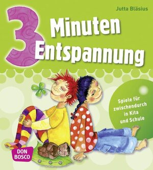 Buchcover 3 Minuten Entspannung | Jutta Bläsius | EAN 9783769817812 | ISBN 3-7698-1781-8 | ISBN 978-3-7698-1781-2