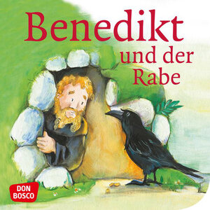 Buchcover Benedikt und der Rabe. Mini-Bilderbuch. | Bettina Herrmann | EAN 9783769818109 | ISBN 3-7698-1810-5 | ISBN 978-3-7698-1810-9